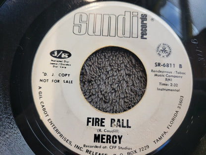 MERCY LOVE CAN MAKE YOU HAPPY FIRE BALL WHITE LABEL PROMO FIREBALL SUNDI SR-5611