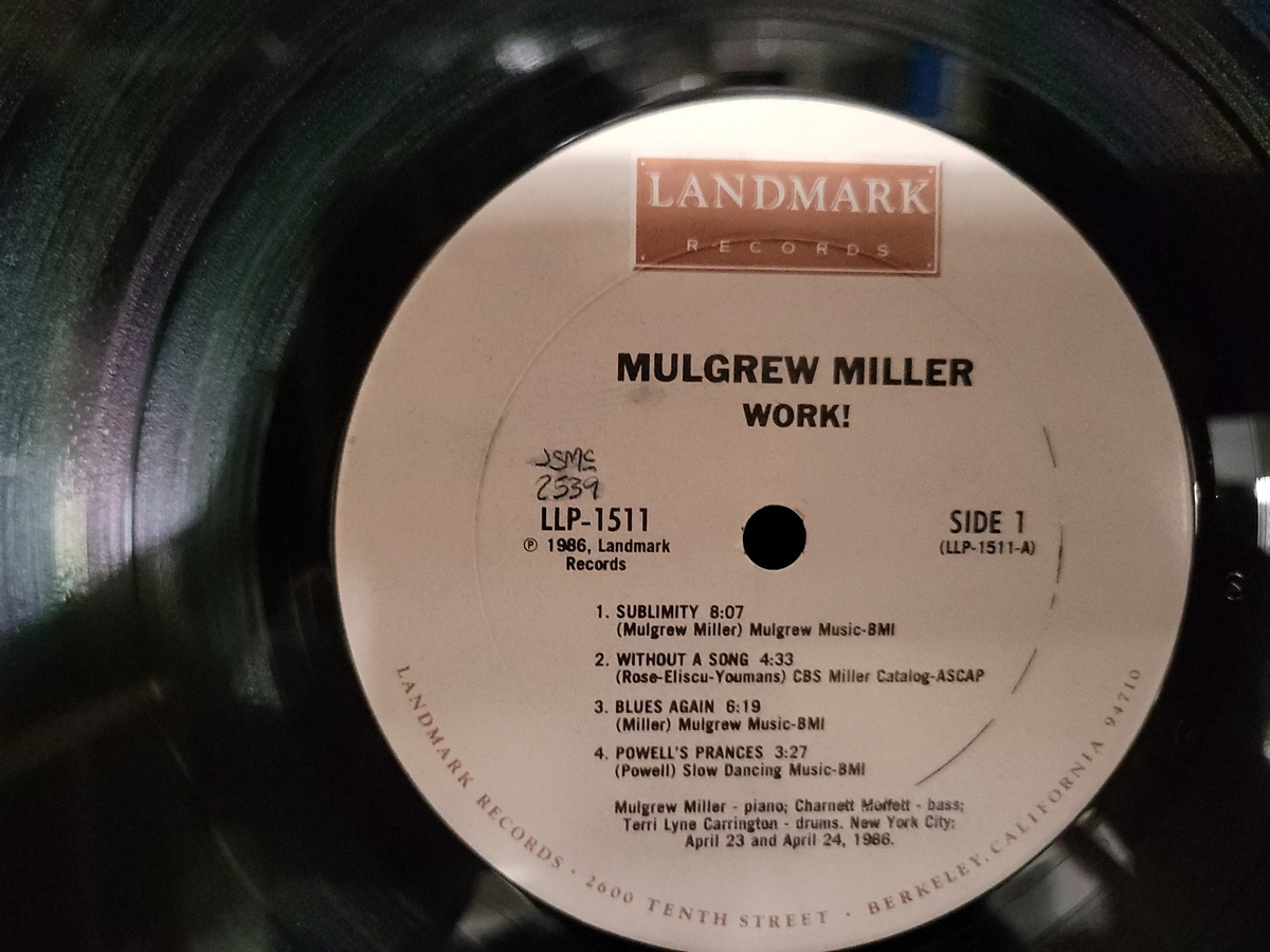 MULGREW MILLER WORK