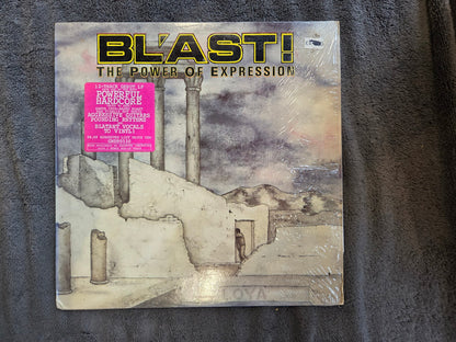BLAST THE POWER OF EXPRESSION SHRINK W/ INSERT HYPE STICKER