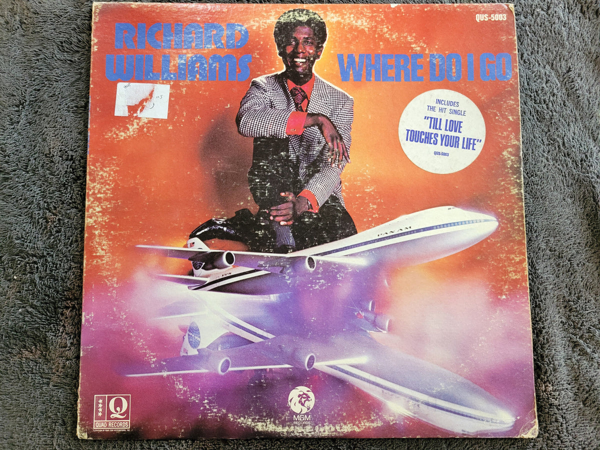 RICHARD WILLIAMS WHERE DO I GO