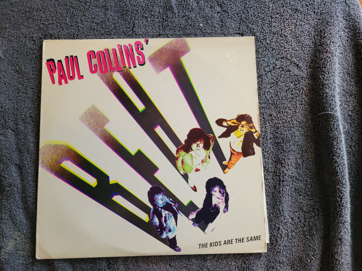 PAUL COLLINS BEAT THE KIDS ARE THE SAME NERVES