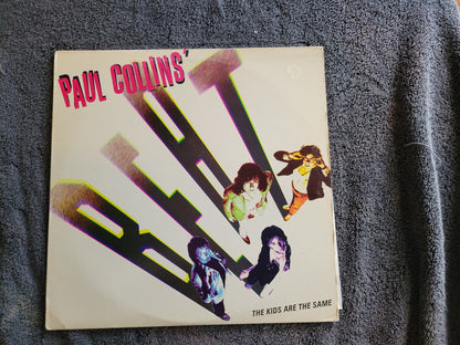 PAUL COLLINS BEAT THE KIDS ARE THE SAME NERVES