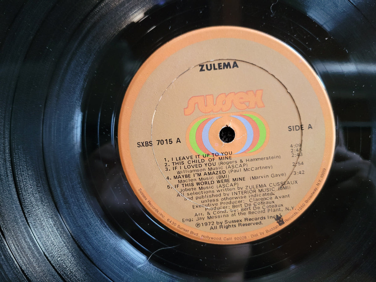 ZULEMA S/T SUSSEX