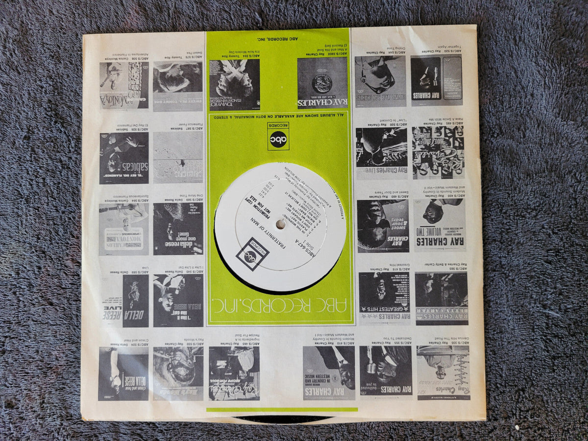 FRATERNITY OF MAN WLP S/T
