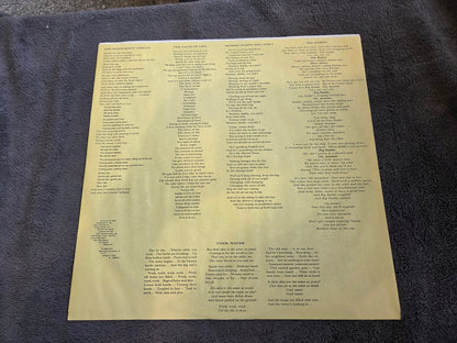 TALKING HEADS NAKED GATEFOLD W/ INNER SLEEVE DAVID BYRNE TALKING HEADS