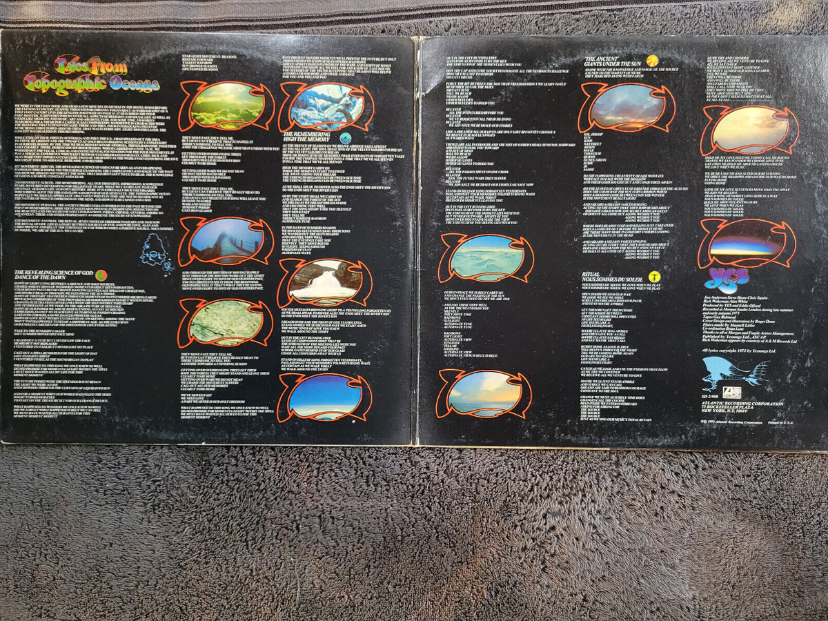 YES TALES FROM TOPOGRAPHIC