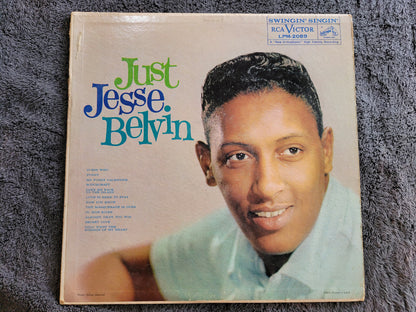 JESSE BELVIN JUST