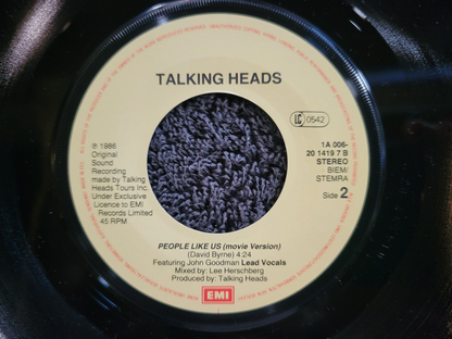 TALKING HEADS WILD WILD LIFE 7" FR IMP