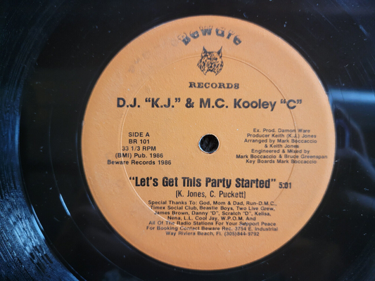 DJ KJ LETS GET THIS PARTY
