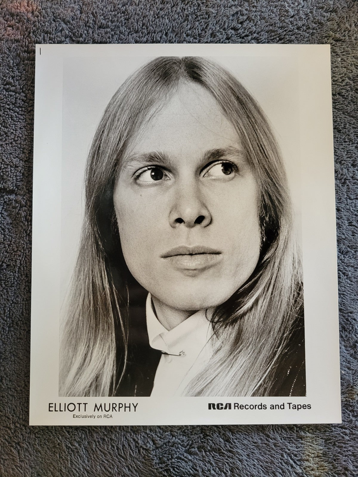 ELLIOT MURPHY LOST GENERATION PROMO PACK 8 x 10