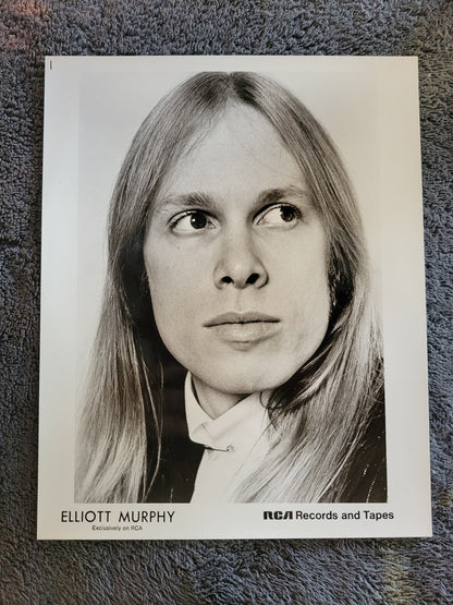ELLIOT MURPHY LOST GENERATION PROMO PACK 8 x 10