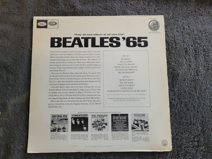 BEATLES 65 APPLE RECORDS