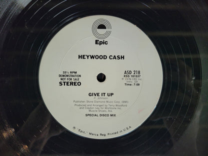 HEYWOOD CASH GIVE IT UP WHITE LABEL PROMO WLP