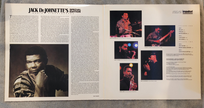 JACK DEJOHNETTE SPECIAL EDITION AUDIO VISUALSCAPES GATEFOLD 2LP IMPULSE