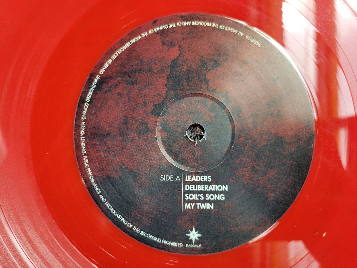 KATATONIA THE GREAT COLD DISTANCE NUMBERED LIMITED EDITION RED VINYL IMPORT