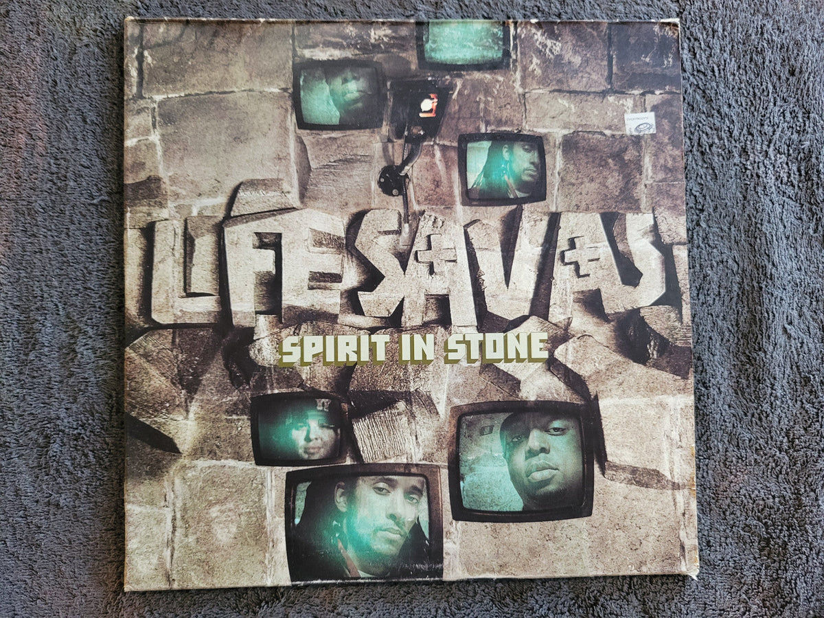 LIFESAVAS SPIRIT IN STONE