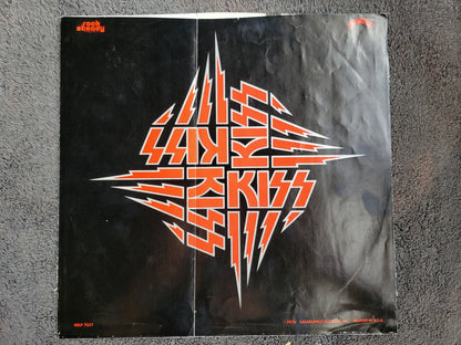 KISS ROCK AND ROLL OVER