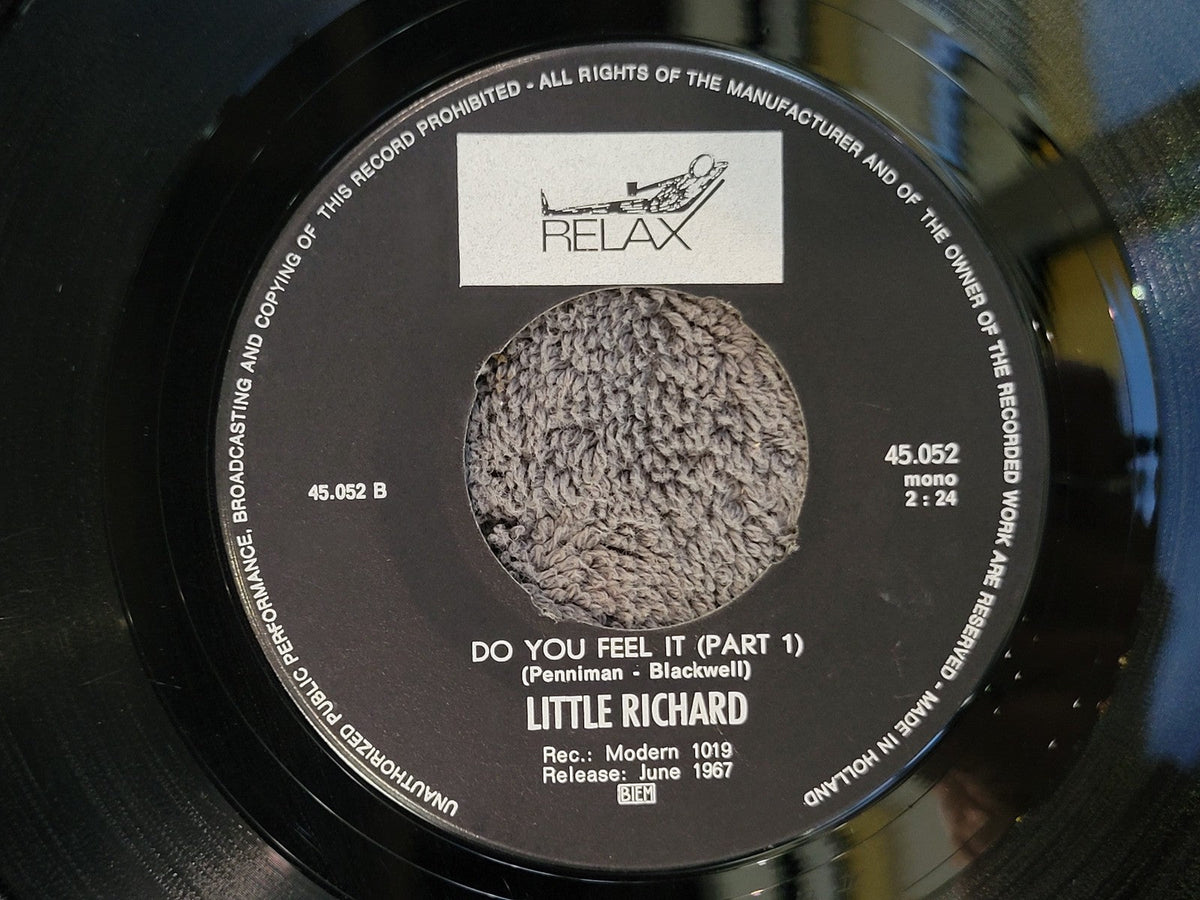 LITTLE RICHARD IM BACK 7" IMP