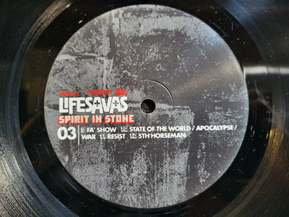 LIFESAVAS SPIRIT IN STONE