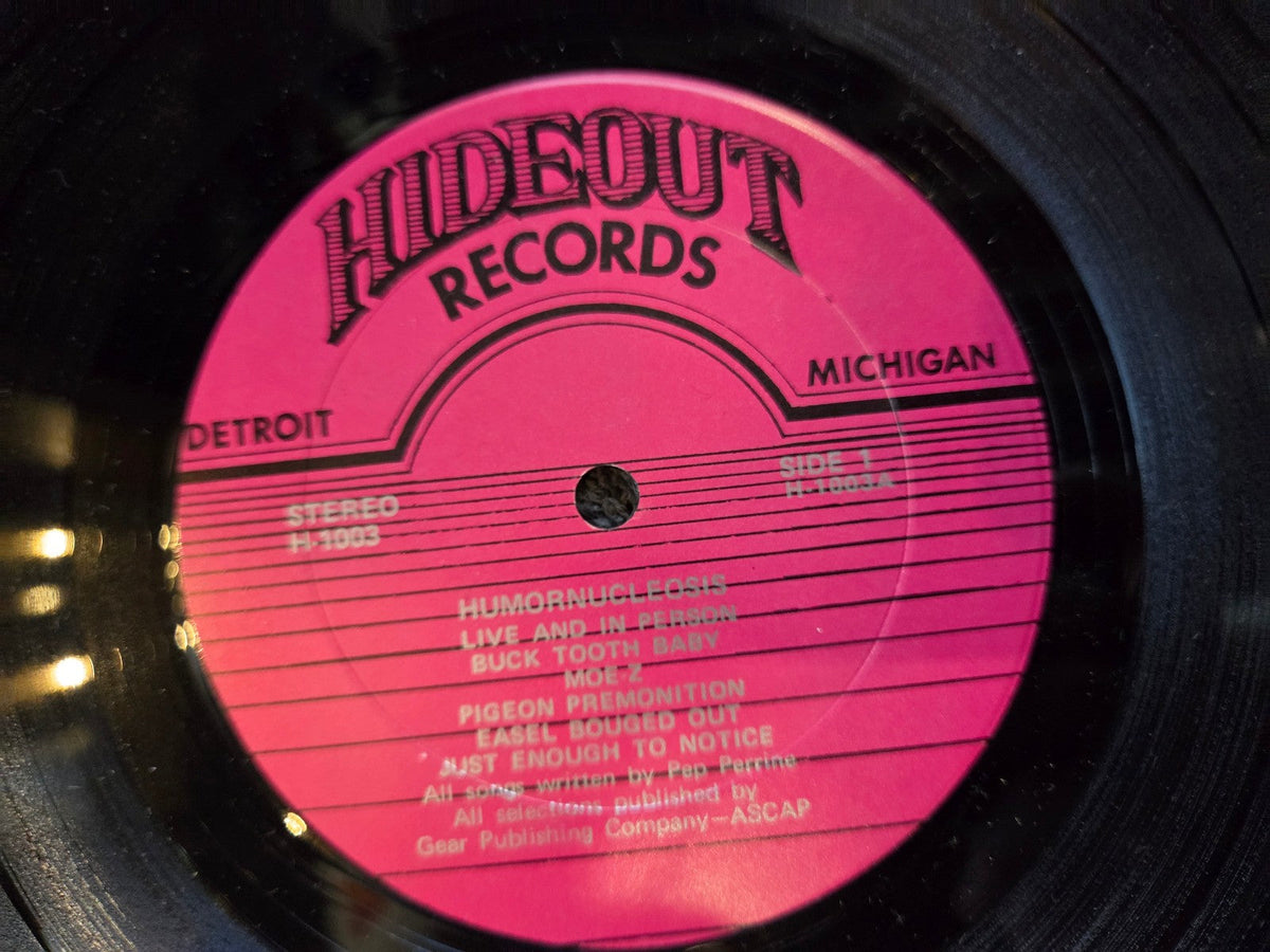 PEP PERRINE LIVE AND IN PERSON HIDEOUT DETROIT