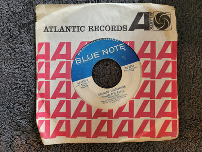 STANLEY TURRENTINE TROUBLE #2 PART 1  PART 2  BLUE NOTE