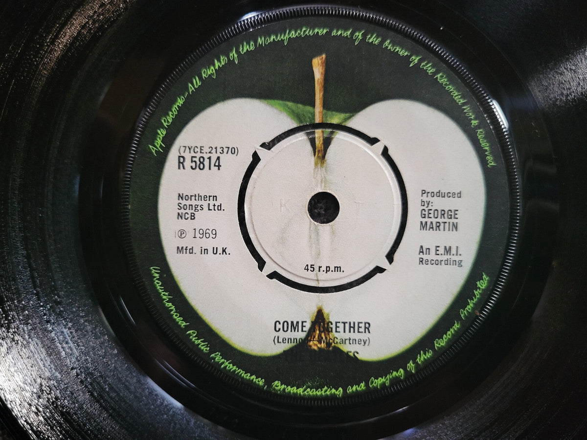 BEATLES SOMETHING COME TOGETHER IMPORT SWEDEN