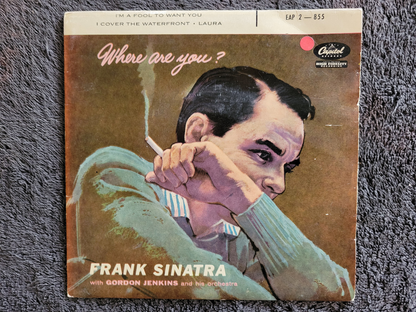 FRANK SINATRA WHERE ARE YOU IMP 7"