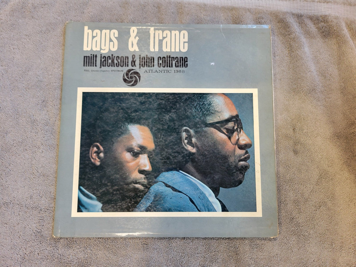 MILT JACKSON JOHN COLTRANE BAGS & TRANE ATLANTIC FIRST PRESSING