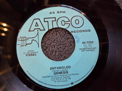 GENESIS ENTANGLED PROMO RIPPLES ATCO 45-7050