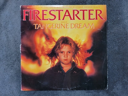 TANGERINE DREAM FIRESTARTER ORIGINAL SOUNDTRACK