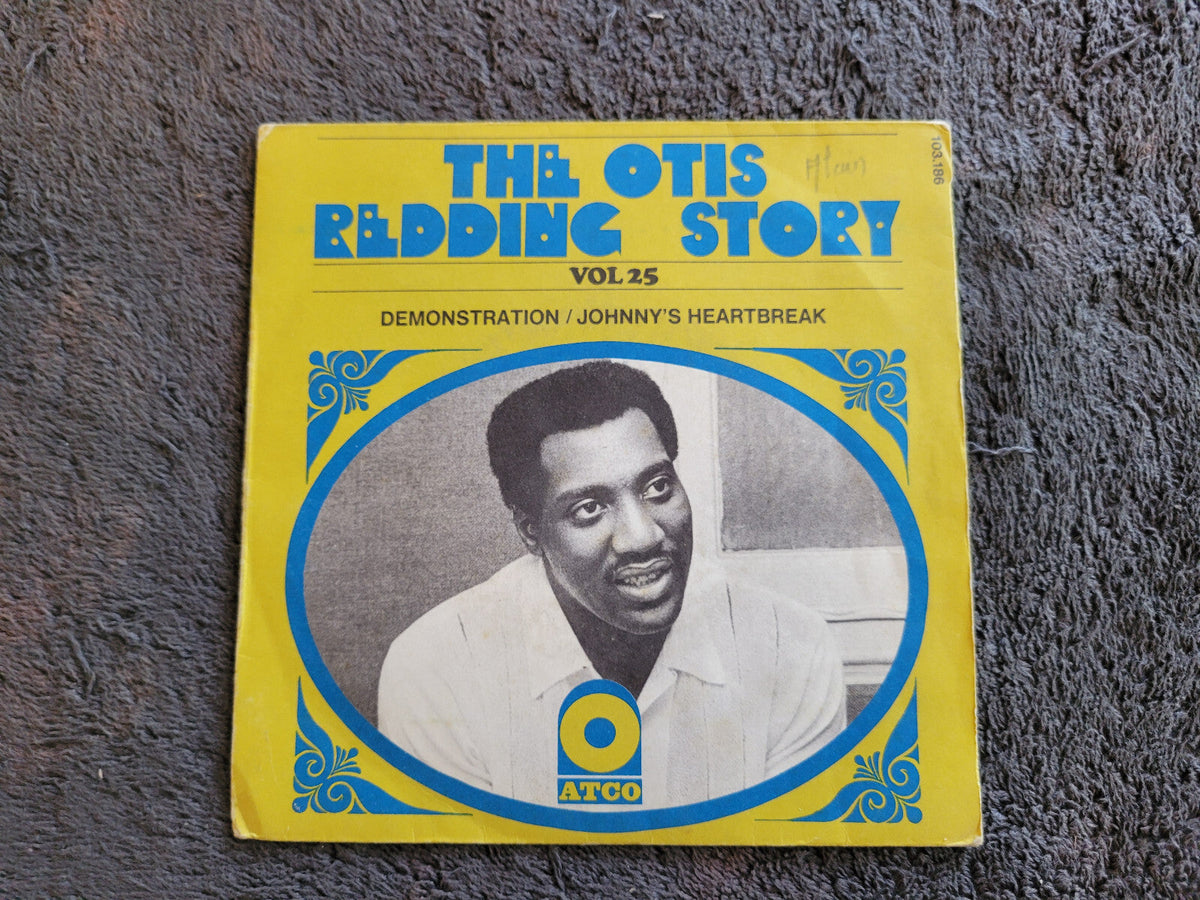 OTIS REDDING STORY DEMONSTRATION FR IMP 7"
