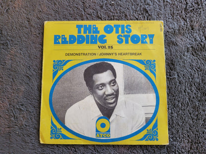 OTIS REDDING STORY DEMONSTRATION FR IMP 7"
