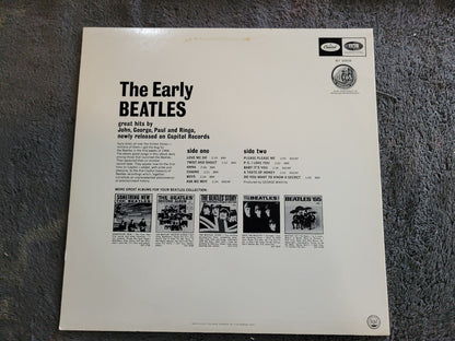 BEATLES THE EARLY BEATLES RAINBOW CAPITOL
