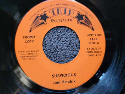 JIMI HENDRIX SUSPICIOUS PROMO HOT TRIGGER TRIP TX-3002 DJ