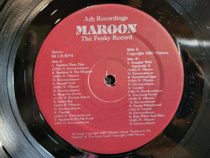 MAROON THE FUNKY RECORD