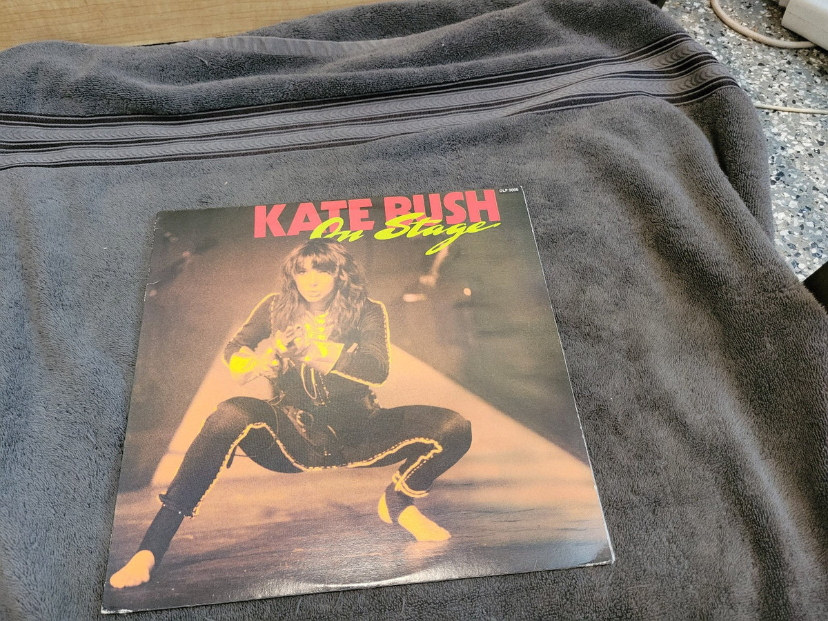 KATE BUSH ON STAGE CAPITOL