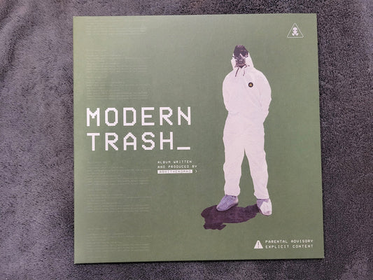 ABHI THE NOMAD MODERN TRASH LIMITED EDITION BLACK ICE VINYL