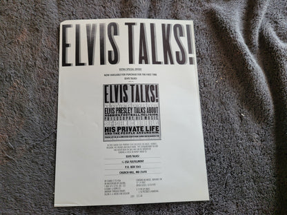ELVIS PRESLEY THE MEMPHIS RECORD 2LP INSERT RCA