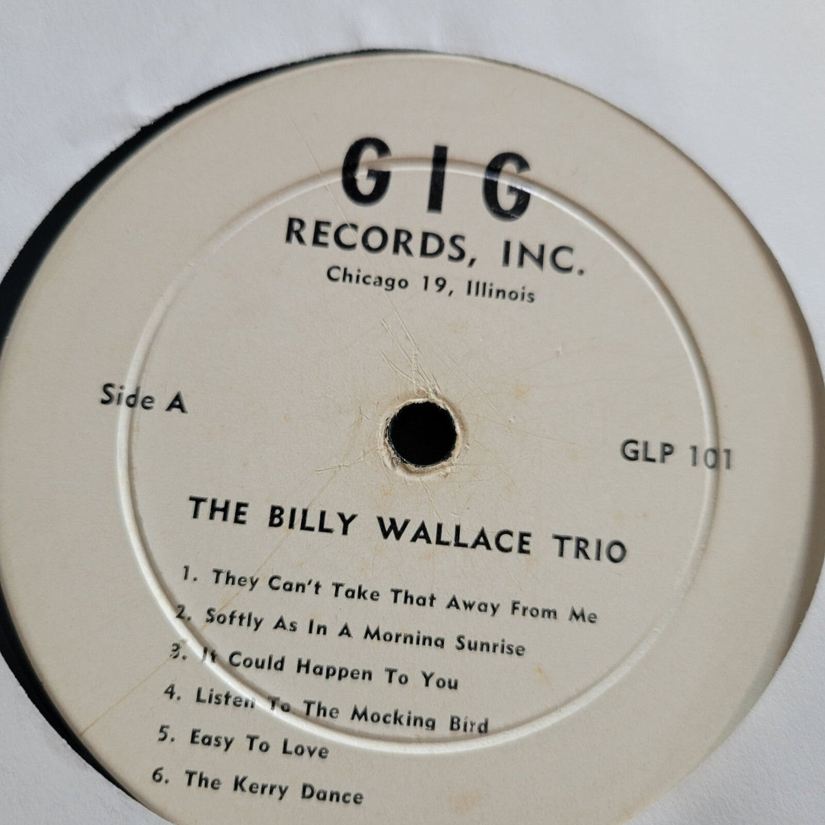 BILLY WALLACE TRIO BW