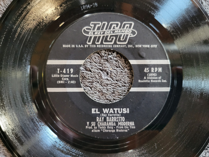 RAY BARRETTO EL WATUSI 7"