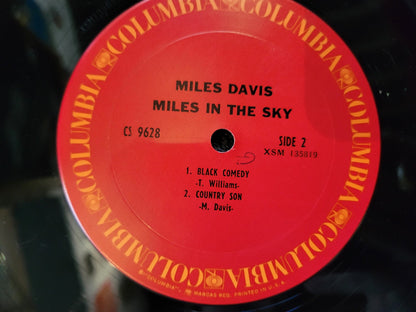 MILES DAVIS MILES IN THE SKY