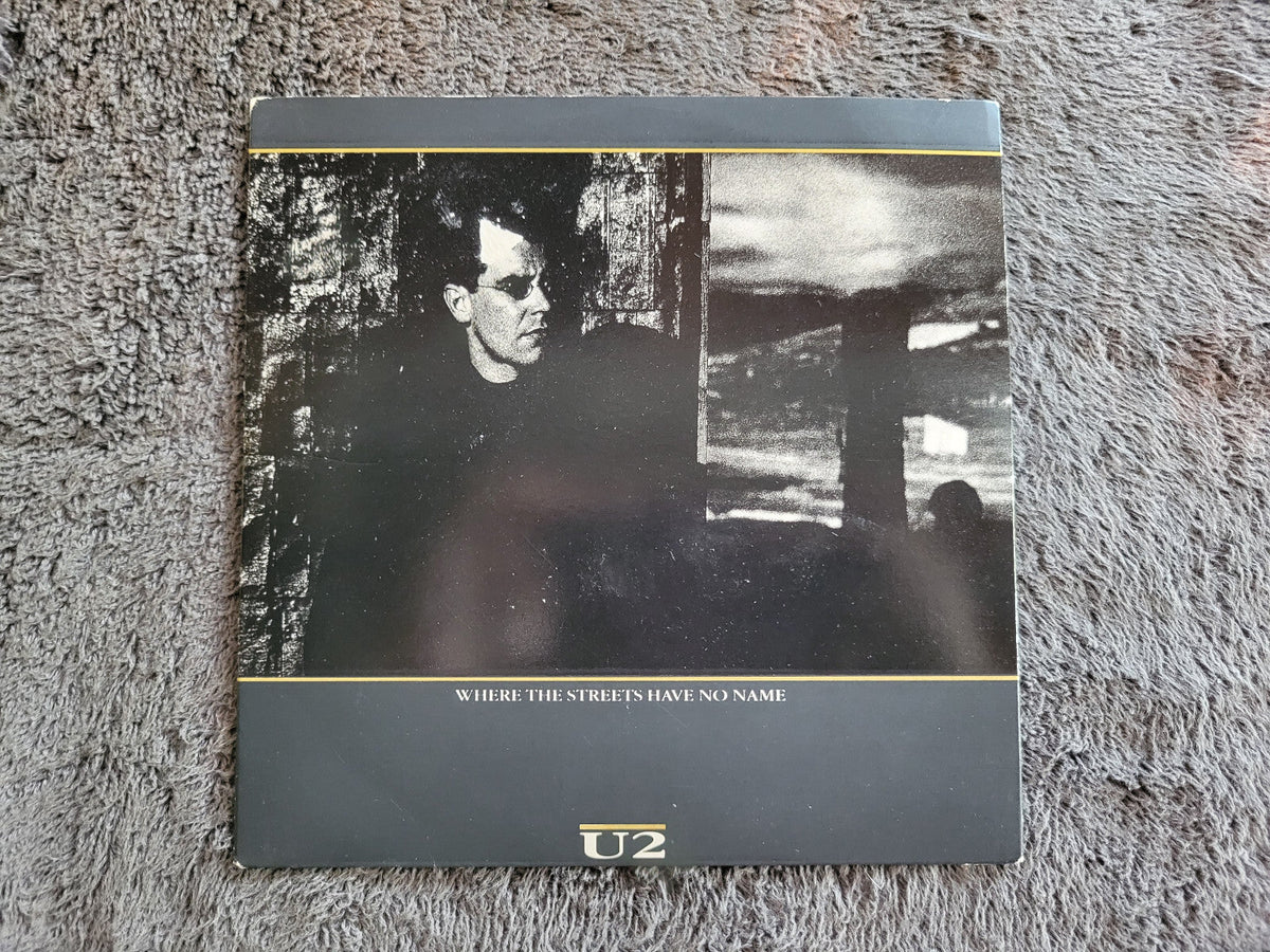 U2 WHERE THE STREETS HAVE NO NAME GER IMP 7"