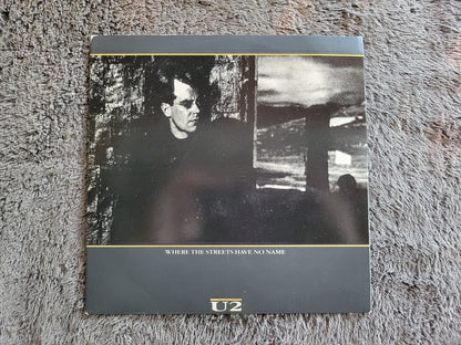 U2 WHERE THE STREETS HAVE NO NAME GER IMP 7"