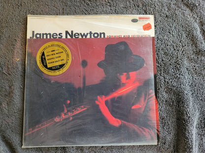 JAMES NEWTON ROMANCE AND REVOLUTION BLUE NOTE DMM SHRINK