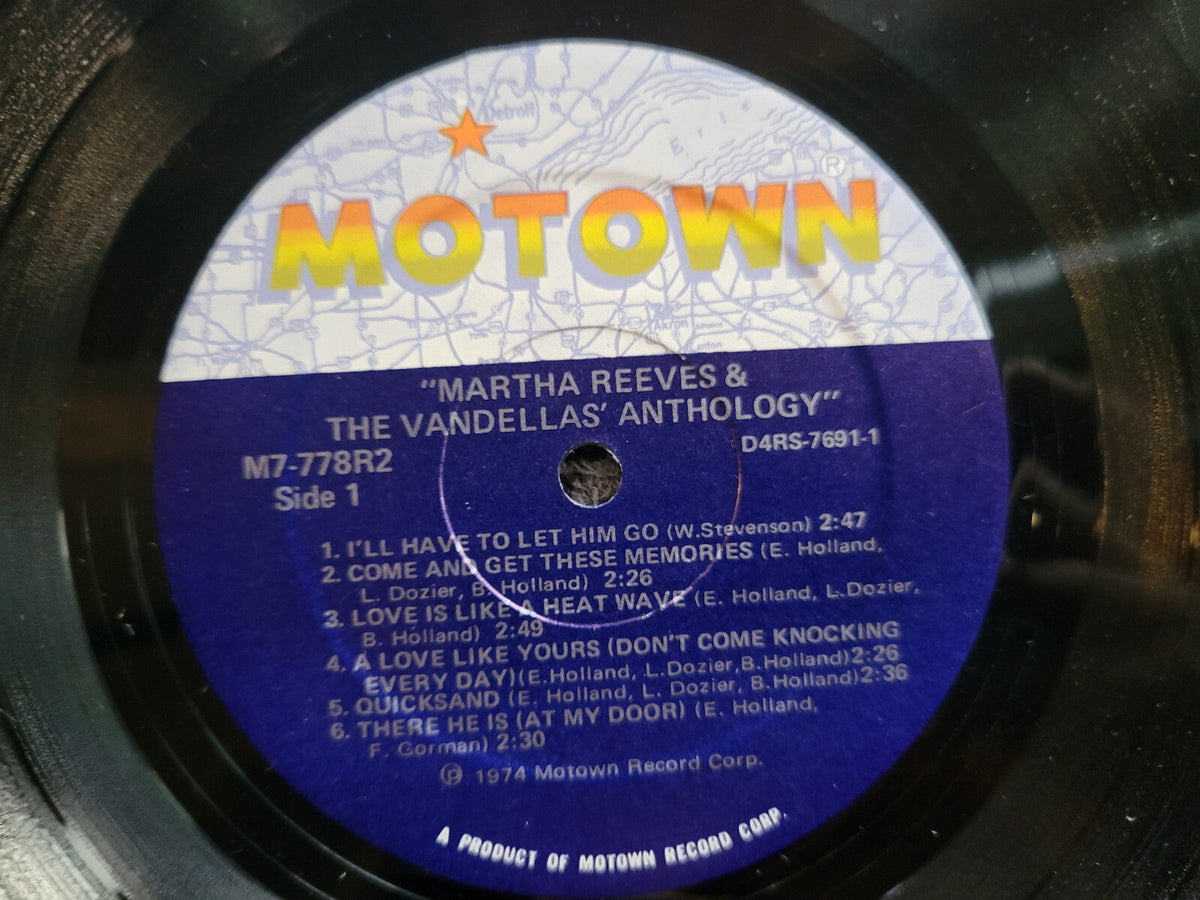 MARTHA REEVES & THE VANDELLAS HIGH ANTHOLOGY