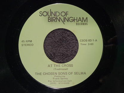 CHOSEN SONS OF SELMA AT THE CROSS TRAVELING ON SOUNDS OF BIRMINGHAM