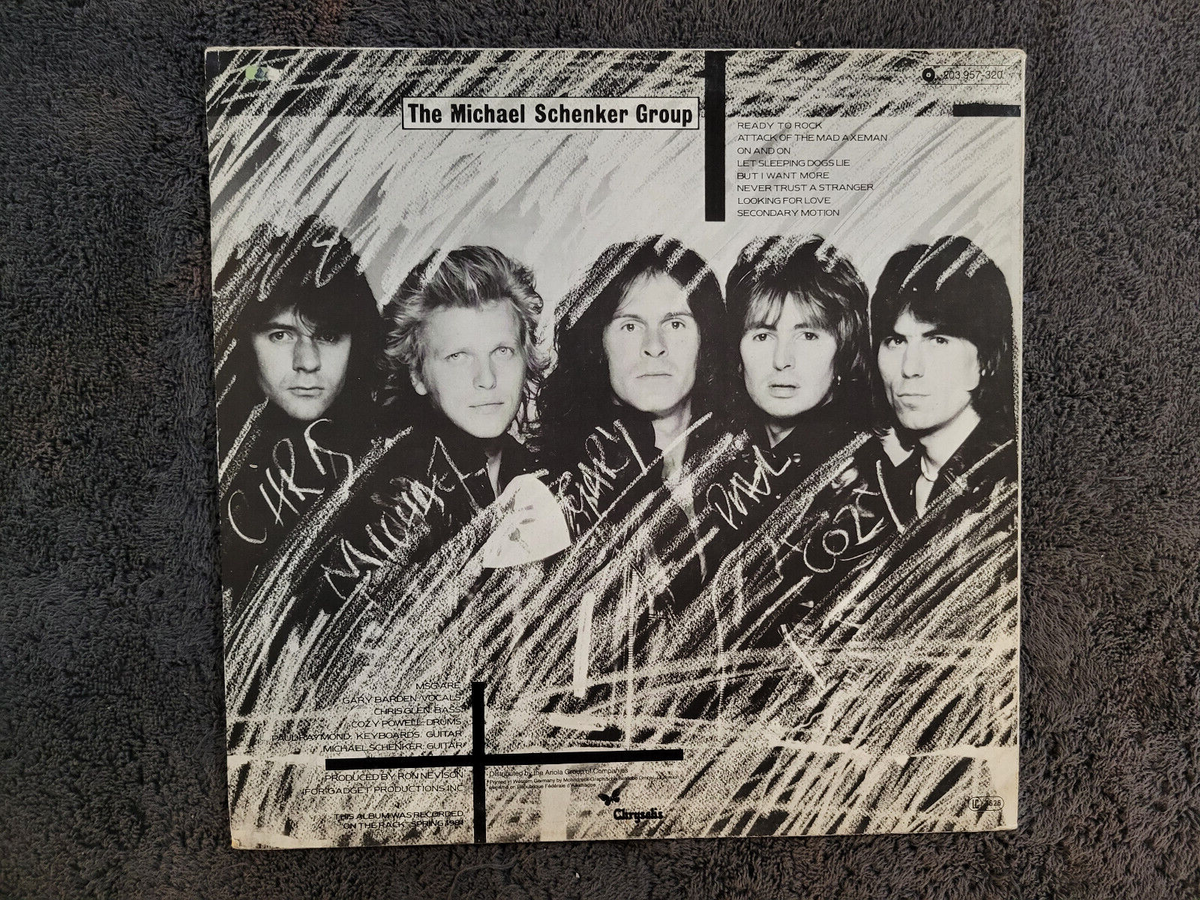 MICHAEL SCHENKER GROUP MSG IMPORT NETHERLANDS UFO