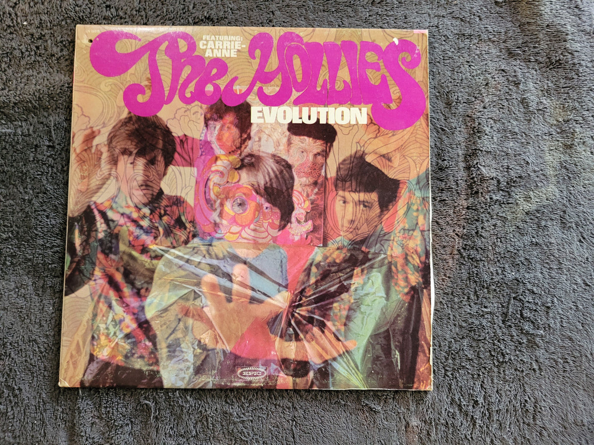HOLLIES EVOLUTION FEATURING CARRIE-ANNE GRAHAM NASH MONO EPIC