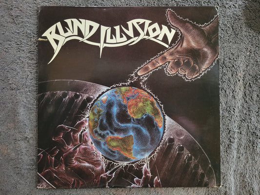 BLIND ILLUSION THE SANE ASYLUM