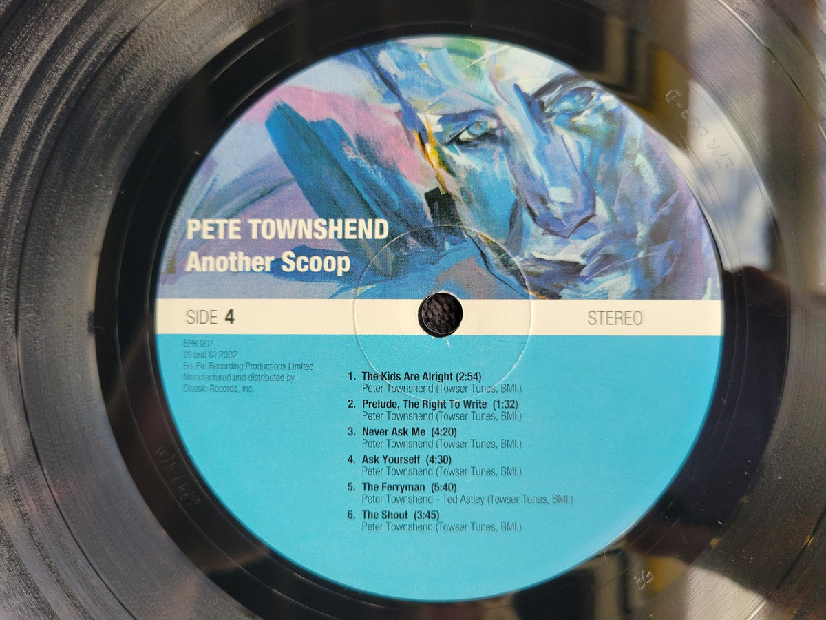 PETE TOWNSHEND ANOTHER SCOOP EEL PIE 180G